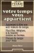 VOTRE TEMPS VOUS APPARTIENT. SILCOX Diana