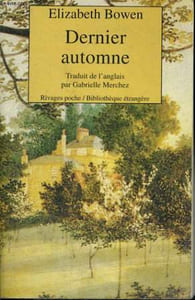 DERNIER AUTOMNE