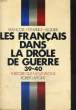 LES FRANCIS DANS LA DROLE DE GUERRE 39-40.. FONVIEILLE-ALQUIER FRANCOIS.