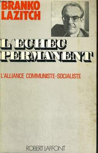 L'ECHEC PERMANENT.
