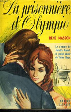 LA PRISONNIERE D'OLYMPIO.. MASSON RENE.