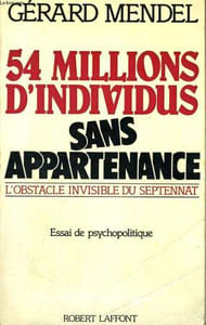54 MILLIONS D'INDIVIDUS SANS APPARTENANCE.