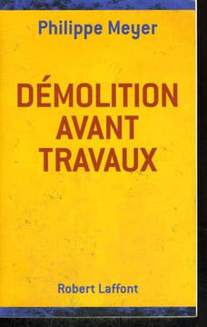 DEMOLITION AVANT TRAVAUX.. MEYER PHILIPPE.
