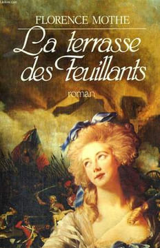 LES WALLENBERG. TOME 3 : LA TERRASSE DES FEUILLANTS.. MOTHE FLORENCE.