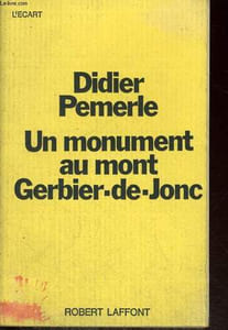 UN MONUMENT AU MONT GERBIER DE JONC.