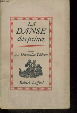 LA DANSE DES PEINES.. THERON GERMAINE.
