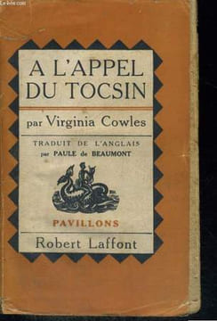 A L'APPEL DU TOSCIN.. COWLES VIRGINIA.