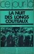 LA NUIT DES LONGS COUTEAUX. 30 JUIN 1934.. GALLO MAX.