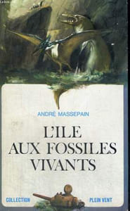 L'ILE AUX FOSSILES VIVANTS. COLLECTION PLEIN VENT N° 24