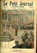 LE PETIT JOURNAL - supplément illustré numéro 4 - AFFAIRE Gouffé, La Cour d'Assises. COLLECTIF
