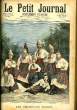 LE PETIT JOURNAL - supplément illustré numéro 8 - LES CHANTEURS RUSSES et JEUNE MERE (Tableau de Mme de Champ-Renaud). COLLECTIF