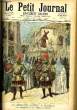 LE PETIT JOURNAL - supplément illustré numéro 18 - LA SEMAINE SAINTE A SEVILLE (La procession du vendredi-saint) - LA SEMAINE SAINTE A PARIS (Le ...