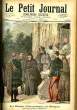 LE PETIT JOURNAL - supplément illustré numéro 20 - LA REINE D'ANGLETERRE EN FRANCE (PROMENADE A GRASSE) - LES FETES A ANDORRE (LA FARANDOLE). ...