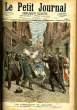 LE PETIT JOURNAL - supplément illustré numéro 21 - LES EVENEMENTS DE BULGARIE (ASSASSINAT DE M.BELTCHEF EN PRESENCE DE M. STAMBOULOFF) - LE DEJEUNER ...