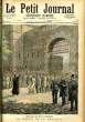 LE PETIT JOURNAL - supplément illustré numéro 37 - EXECUTION DE DORE ET BERLAND ( LA SORTIE DE LA ROQUETTE et LA GUILLOTINE). COLLECTIF
