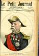 LE PETIT JOURNAL - supplément illustré numéro 50 - LE GENERAL FEVRIER, GRAND CHANCELIER DE LA LEGION D'HONNEUR - AU SOUDAN FRANCAIS, LA DEFENSE DU ...
