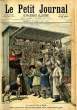 LE PETIT JOURNAL - suppl&eacute;ment illustr&eacute; num&eacute;ro 58 - LE JOUR DE L'AN A PARIS (LES PETITS MARCHANDS DU BOULEVARD) - AUX DOCKS DE M&Uuml;LWALL (RIXE ENTRE DES ...