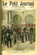 LE PETIT JOURNAL - supplément illustré numéro 66 - REMISE DU GRAND CORDON DE LA LEGION D'HONNEUR (AU NOUVEAU KHEDIVE D'EGYPTE) - EXECUTION PAR LE ...