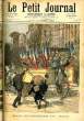 LE PETIT JOURNAL - supplément illustré numéro 67 - LES CONSCRITS DE 1892 - UN TRAIN ARRETE PAR LES NEIGES. COLLECTIF