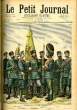 LE PETIT JOURNAL - supplément illustré numéro 68 - L'INFANTERIE RUSSE - LE LABOUREUR ET SES ENFANTS. COLLECTIF