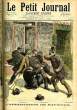LE PETIT JOURNAL - supplément illustré numéro 73 - L'ARRESTATION DE RAVACHOL - LA DYNAMITE A PARIS. COLLECTIF