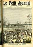 LE PETIT JOURNAL - supplément illustré numéro 78 - DEBARQUEMENT A KOTONOU DES TROUPES SENEGALAISES (LE NOUVEAU WHARFF) - LE NOUVEAU PAVILLON, A ...