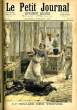 LE PETIT JOURNAL - supplément illustré numéro 84 - LE DRAME DES TERNES - EXPLOSION DU PETROLEA SUR LA GIRONDE. COLLECTIF