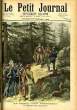 LE PETIT JOURNAL - supplément illustré numéro 86 - LE BANDIT CORSE BELLACOSCIA SE RENDANT AUX GENDARMES - MORT D'ELISABETH D'ANGLETERRE (TABLEAU DE ...