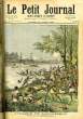 LE PETIT JOURNAL - supplément illustré numéro 91 - ATTAQUE DE DAHOMEENS REPOUSSEE PAR UNE CANONNIERE FRANCAISE - MUSEE DU LUXEMBOURG, LE RETOUR DE ...