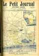 LE PETIT JOURNAL - supplément illustré numéro 93 - CARTE DU DAHOMEY - ANNIVERSAIRE DE LA BATAILLE DE MARS-LA-TOUR. COLLECTIF