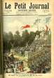 LE PETIT JOURNAL - supplément illustré numéro 96 - FETE NATIONALE DU 22 SEPTEMBRE, LE CHAR DE LA CONCORDE ET DE LA PAIX, PAR MM. RUBE ET CHAPERON - LE ...