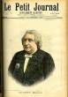 LE PETIT JOURNAL - supplément illustré numéro 100 - ERNEST RENAN - LA RENTREE DES CLASSES. COLLECTIF