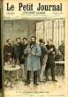 LE PETIT JOURNAL - supplément illustré numéro 102 - A LA CHAMBRE DES DEPUTES (LA BUVETTE) - LE DEJEUNER DE CAMILLE DESMOULINS. COLLECTIF