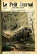 LE PETIT JOURNAL - supplément illustré numéro 104 - LA DYNAMITE A PARIS, EXPLOSION AU COMMISSARIAT DE POLICE DE LA RUE DES BONS-ENFANTS - AU DAHOMEY, ...