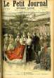 LE PETIT JOURNAL - supplément illustré numéro 121 - LA MI-CAREME, RECEPTION DE LA REINE DES BLANCHISSEUSES AU PETIT JOURNAL. COLLECTIF