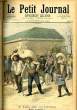 LE PETIT JOURNAL - supplément illustré numéro 122 - LE PARI DES COLTINEURS: EN ROUTE - NAUFRAGE DU LABOURDONNAIS. COLLECTIF