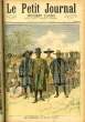LE PETIT JOURNAL - supplément illustré numéro 126 - LES DAHOMEENS AU CHAMP-DE-MARS - LE FEU DANS LA FORET DE FONTAINEBLEAU. COLLECTIF