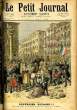 LE PETIT JOURNAL - supplément illustré numéro 129 - SOUVENIRS EFFACES !!! ENTREE DES FRANCAIS A MILAN, 8 JUIN 1859 - UNE VISITE, TABLEAU DE GEOFFROY. ...