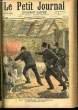 LE PETIT JOURNAL - supplément illustré numéro 132 - LE COMPLOT ANARCHISTE (UNE ARRESTATION) - ROSA BONHEUR DANS SON ATELIER. COLLECTIF