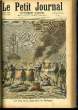 LE PETIT JOURNAL - supplément illustré numéro 136 - LES FEUX DE LA SAINT-JEAN EN BRETAGNE - FOUDROYES !, LA CATASTROPHE DE FONTAINEBLEAU. COLLECTIF