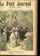 LE PETIT JOURNAL - supplément illustré numéro 152 - LES FETES RUSSES A TOULON, UN BAL A L'ARSENAL: RECEPTION DE L'AMIRAL AVELLAN PAR L'AMIRAL DE ...