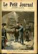 LE PETIT JOURNAL - supplément illustré numéro 165 - PERQUISITION DANS UN SOUTERRAIN A BARCELONE - LE MARECHAL NEY A LA RETRAITE DE RUSSIE, TABLEAU ...