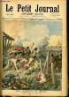 LE PETIT JOURNAL - supplément illustré numéro 166 - LES TROUBLES EN SICILE, INTERVENTION DES TROUPES - INCENDIE DE MAGASIN DE DECORS DE L'OPERA. ...