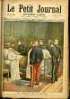 LE PETIT JOURNAL - supplément illustré numéro 168 - LE MINISTRE DE LA GUERRE REMETTANT LA MEDAILLE MILITAIRE AU CLAIRON GOBLET. COLLECTIF