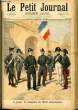 LE PETIT JOURNAL - supplément illustré numéro 176 - A PROPOS DU CENTENAIRE DE L'ECOLE POLYTECHNIQUE - LE CORPS DE MEHARISTES. COLLECTIF