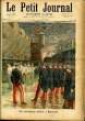 LE PETIT JOURNAL - supplément illustré numéro 185 - SIX ANARCHISTES FUSILLES A BARCELONE -. COLLECTIF