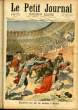 LE PETIT JOURNAL - supplément illustré numéro 186 - ESPARTERO TUE PAR UN TAUREAU A MADRID - THEATRE DE L'INFANTERIE DE MARINE A DAKAR. COLLECTIF