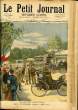 LE PETIT JOURNAL - supplément illustré numéro 194 - LES VOITURES SANS CHEVAUX - UN BARBIER DANS LA CAGE AUX LIONS. COLLECTIF