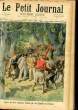LE PETIT JOURNAL - supplément illustré numéro 196 - CAPTURE DE DEUX VOYAGEURS FRANCAIS PAR DES BRIGANDS EN SARDAIGNE - LE CYCLISME EMPLOYE EN ...