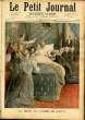 LE PETIT JOURNAL - supplément illustré numéro 200 - LA MORT DU COMTE DE PARIS - ASSASSINAT PAR LES CHINOIS D'UN CONTROLEUR DES DOUANES FRANCAISES. ...